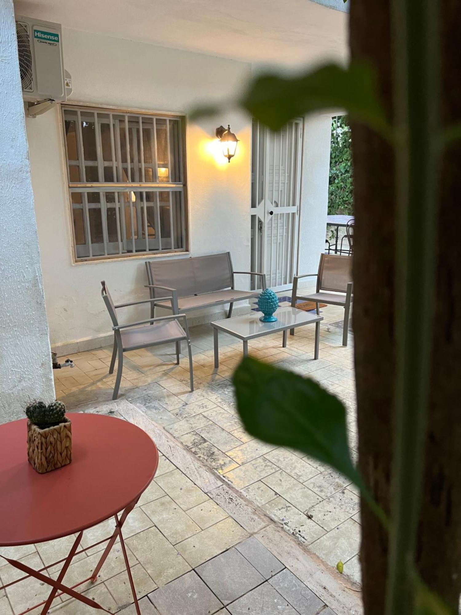 Villa Apollo Mondello Palermo Exteriör bild
